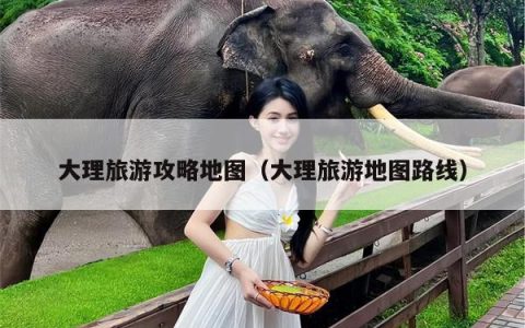 大理旅游攻略地图（大理旅游地图路线）